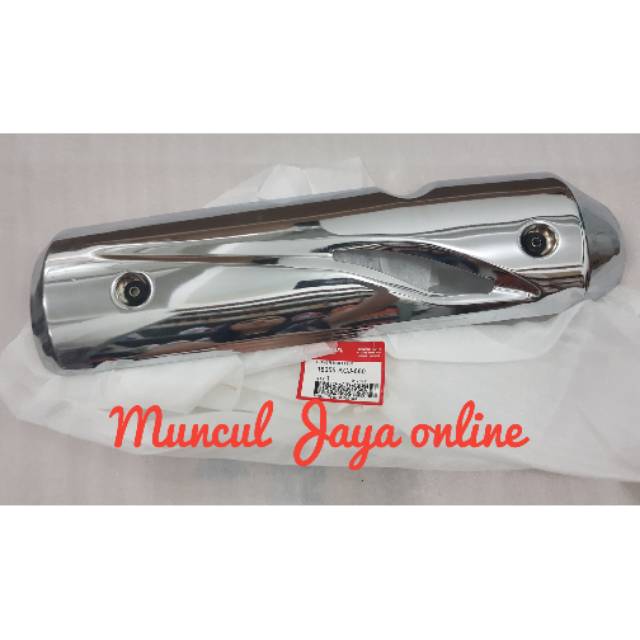 Tutup Knalpot Cover Knalpot Tiger Revo Pelindung Knalpot 18355-KCJ-660