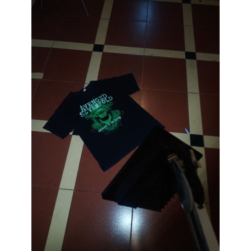 Avenged sevenfold tour 2012