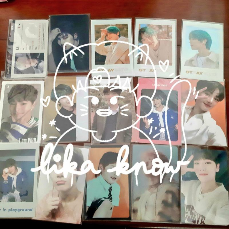 Photocard I.N Stray Kids