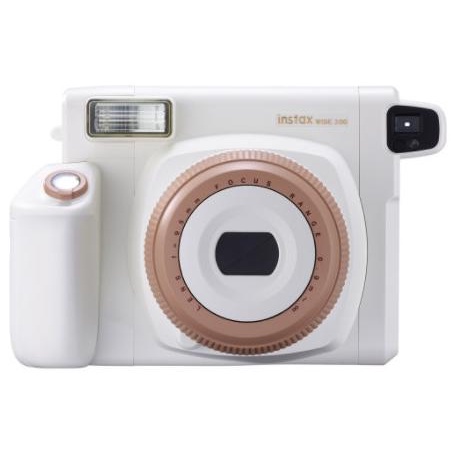 Kamera Fujifilm Instax Wide 300 Toffee White Berkualitas