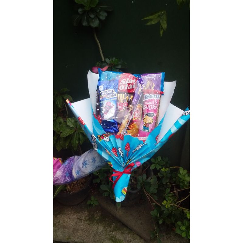 

Buket Snack Murah, souvenir murah goodiebag murah