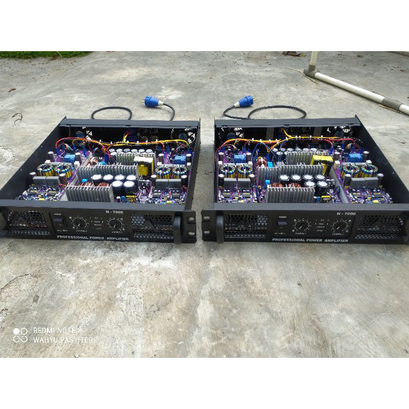 POWER AMPLIFIER CLASS D