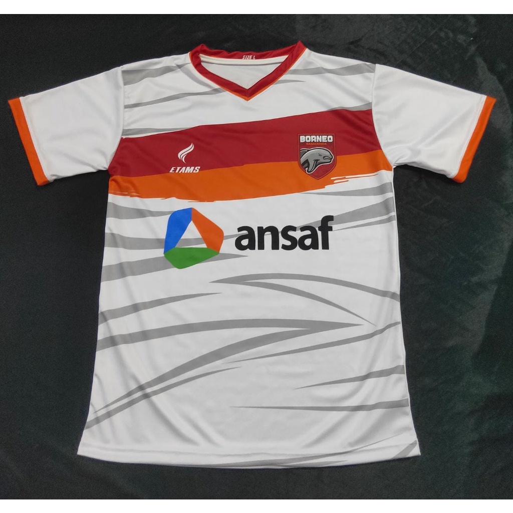 Jersey Borneo FC 2022 Full Printing