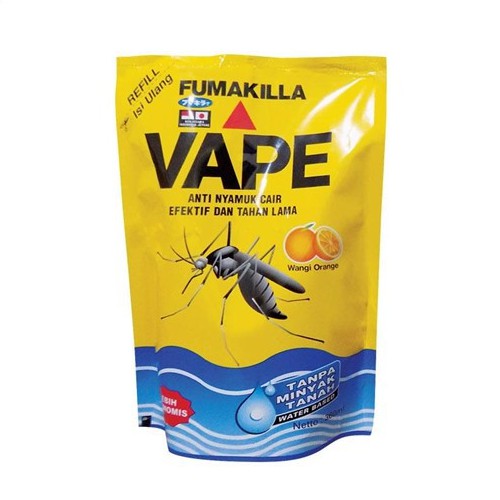 Fumakila Vape Pouch 360 ml Orange/ Orange Water Base (TANPA MINYAK TANAH)