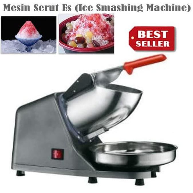 

mesin serut es batu tinggi gilingan ice crusher penghancur es kepal diskon