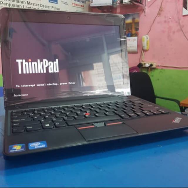 Laptop Lenovo X131E thinkpad garansi 1tahun
