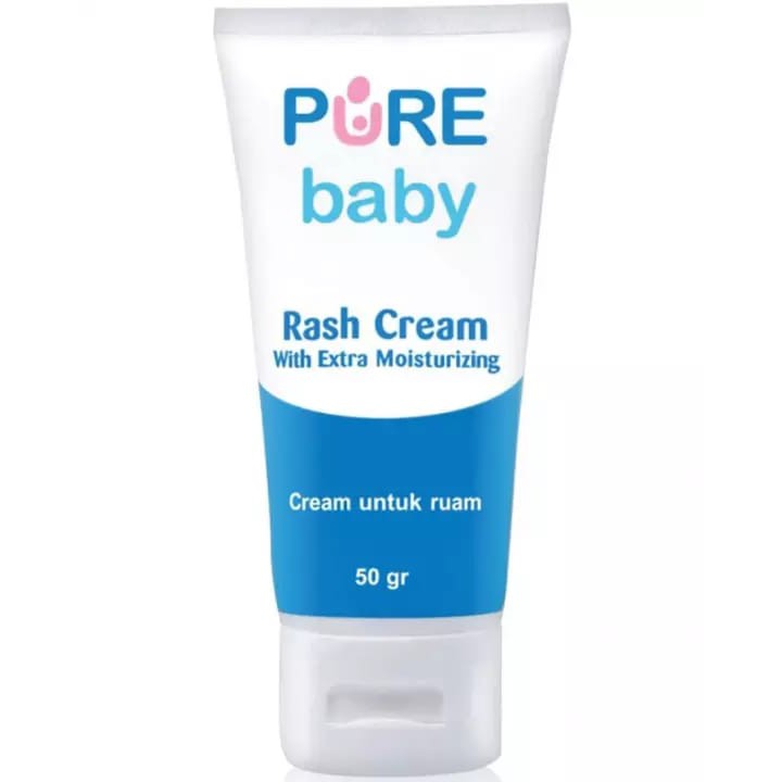 PURE BABY PUREB BB RASH CREAM 50 GR