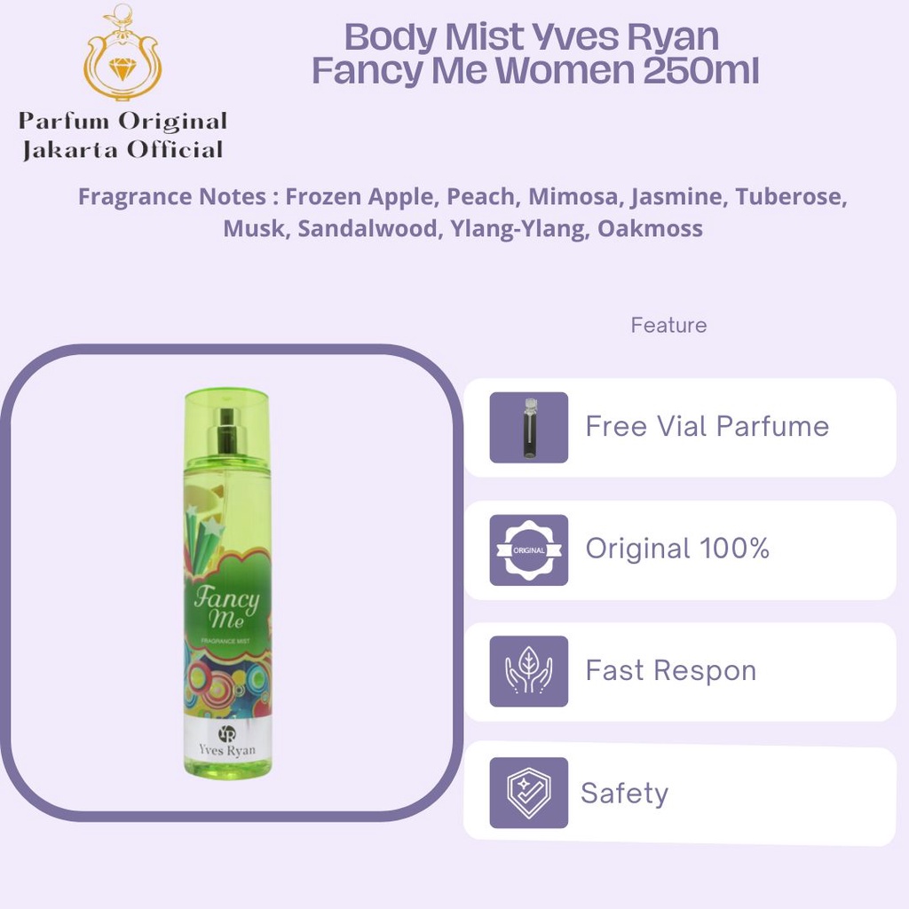 Parfum Parfume Perfume Asli Perawatan Kecantikan Original Import Branded Wanita Perempuan Cewek Body