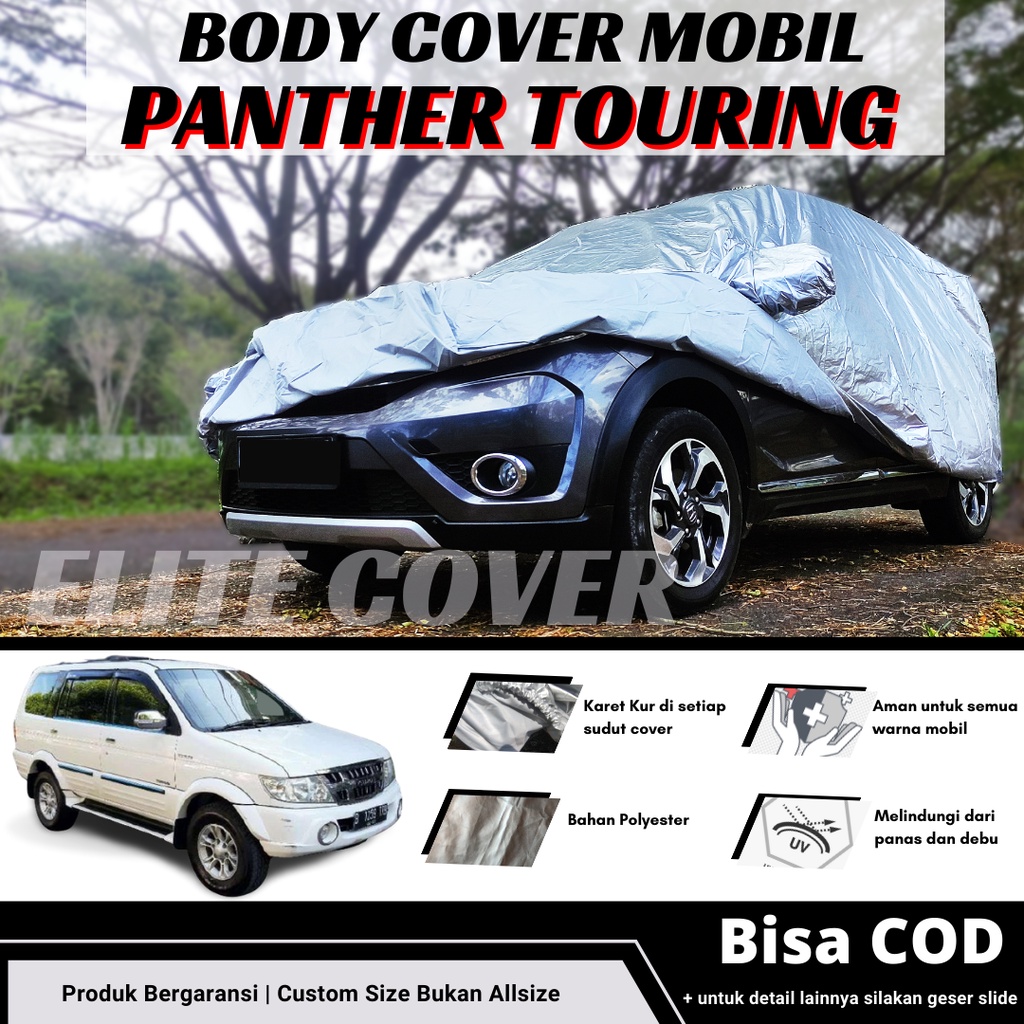 Sarung Mobil Panther Touring Cover Penutup Mantel Mobil Panther Touring