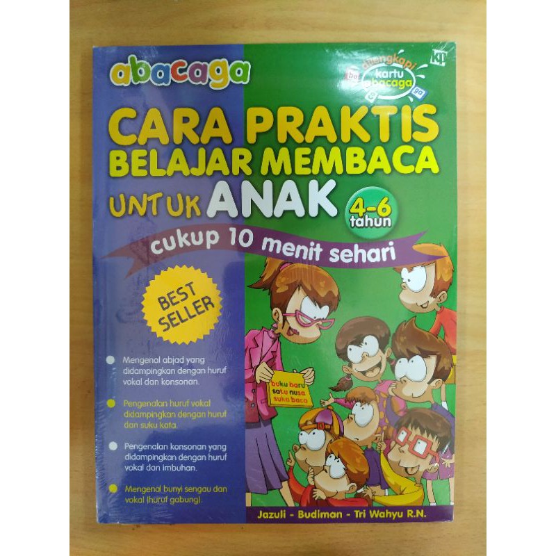 BUKU BEST SELLER ANAK - BELAJAR MEMBACA - ABACAGA