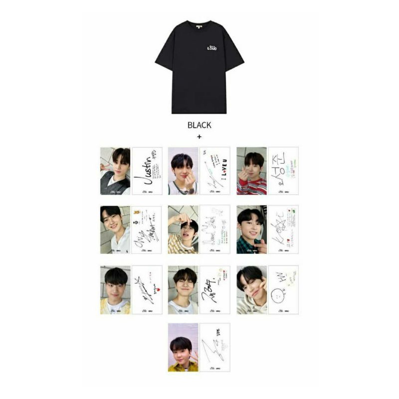 ready stock pc  loud x spao