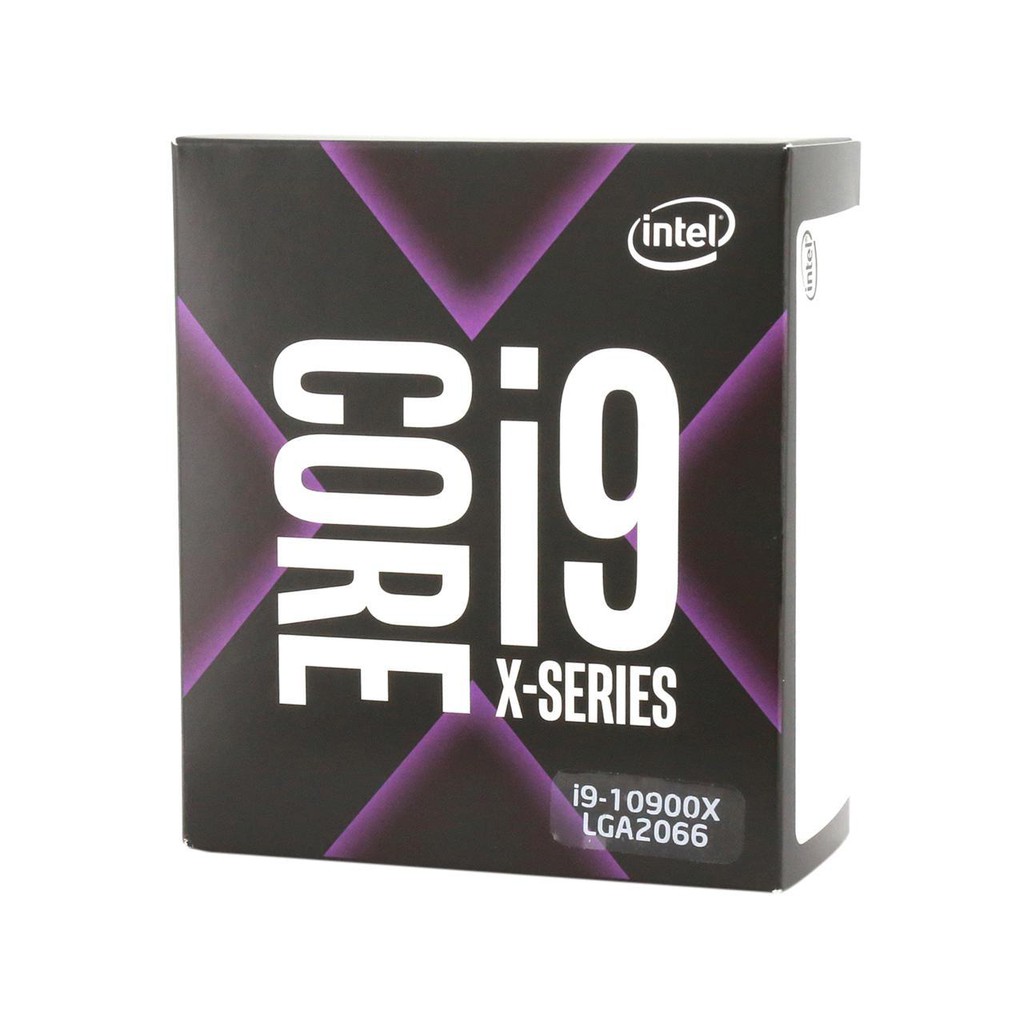 Intel Core i9 10900X Cascade Lake 10-Core 3.7 GHz LGA 2066