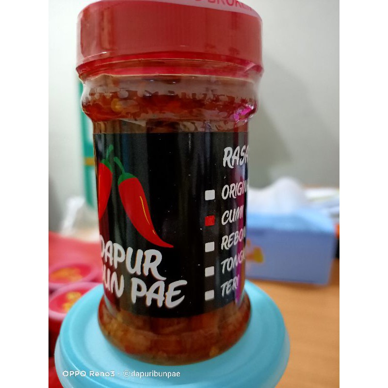 

Sambal Bawang Cumi