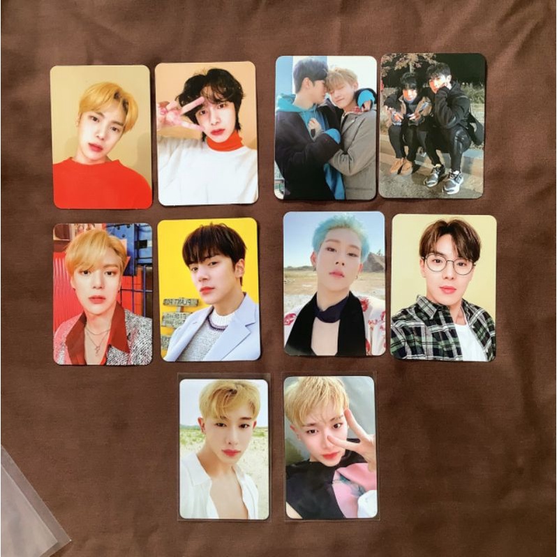 monsta x wonho pc sale minhyuk shownu changkyun