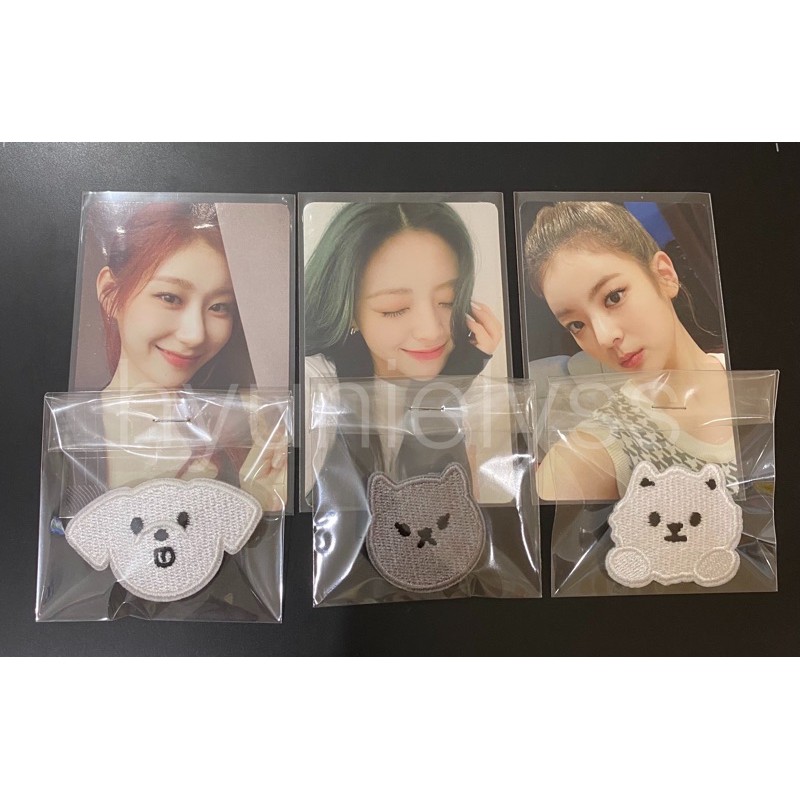 READY STOCK Itzy No Bad Days May Photocard + Wappen Chaeryeong Yuna Lia