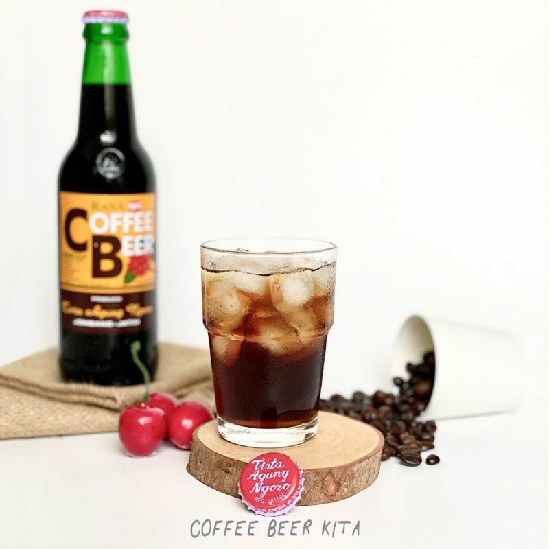 

Coffe beer / kopi bir / kopi soda / minuman kopi tradisional 100% halal