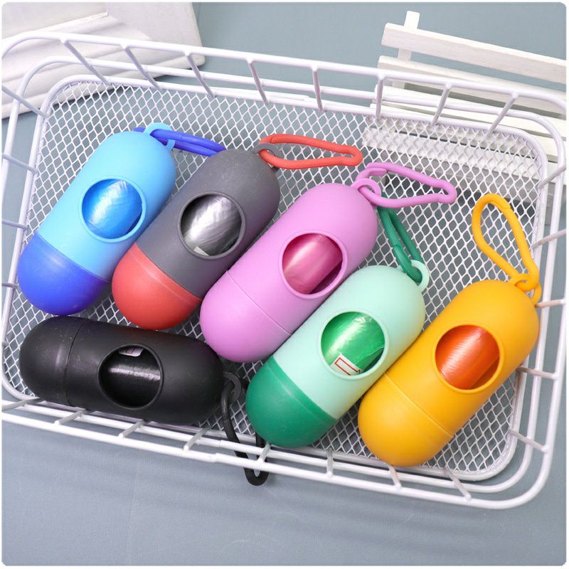 Case Kapsul Dispenser Portable Holder Popok Baby Kantong Plastik Sampah