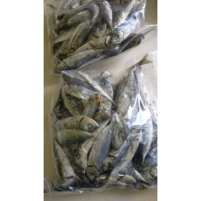 

Ikan Anak Gembung Rebus