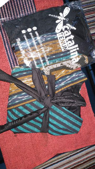 Set Couple Kemeja Mix Polos X Desty Dress +lengan Polos Panjang