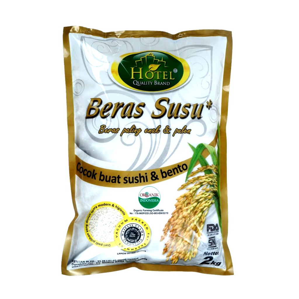 

Beras Hotel Susu 2 kg