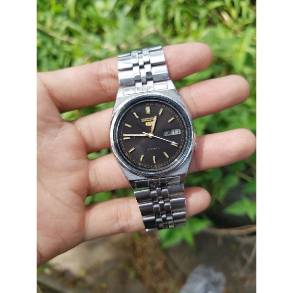 MURAH JAM TANGAN SEIKO 5 AUTOMATIC JAPAN ORIGINAL