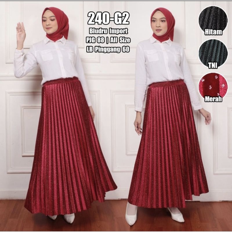 Rok velvet import polkadot ooo bling bling G2