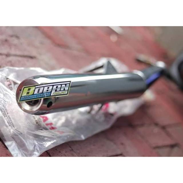 Knalpot BOBAN bobokan fullset bandung rxs rxk rxking rx king