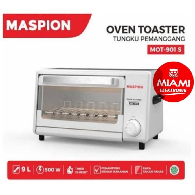 Oven Maspion MOT901S/ Oven Toaster Maspion MOT 901S / Oven Maspion 9L