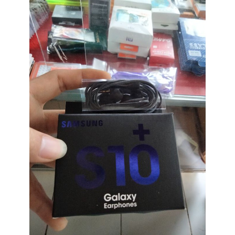 headset Samsung AKG S10+ original