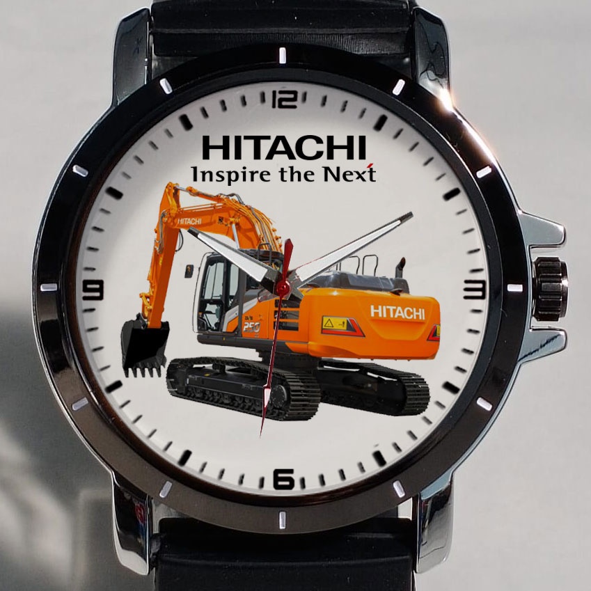 Jam Tangan Pria Hitachi Custom