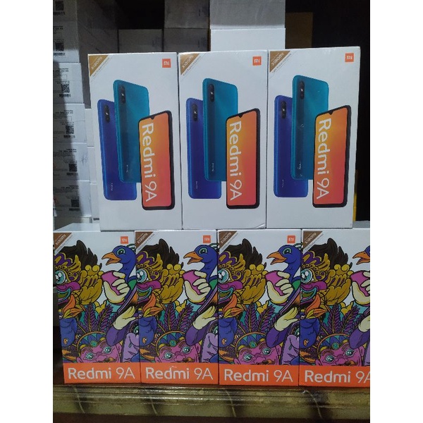 Xiaomi redmi 9a 2/32 garansi resmi Xiaomi