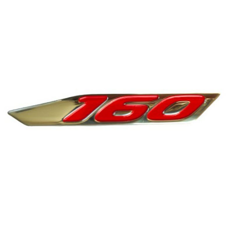 Emblem Body 3D 160 Silver Honda PCX 160 08E80-K1Z-GSL