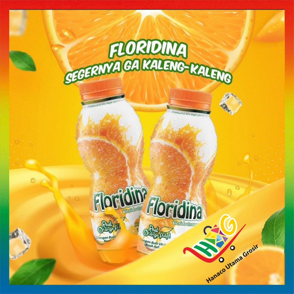 FLORIDINA Minuman Siap Minum Botol 350ML