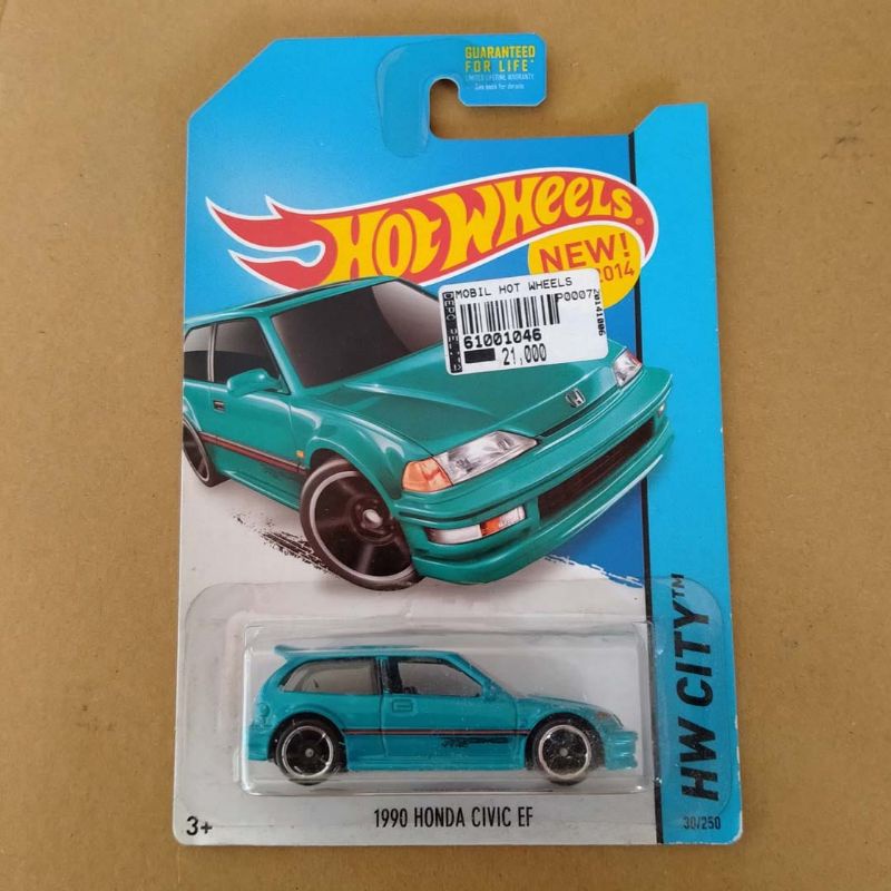 hotwheels Honda Civic ef tosca