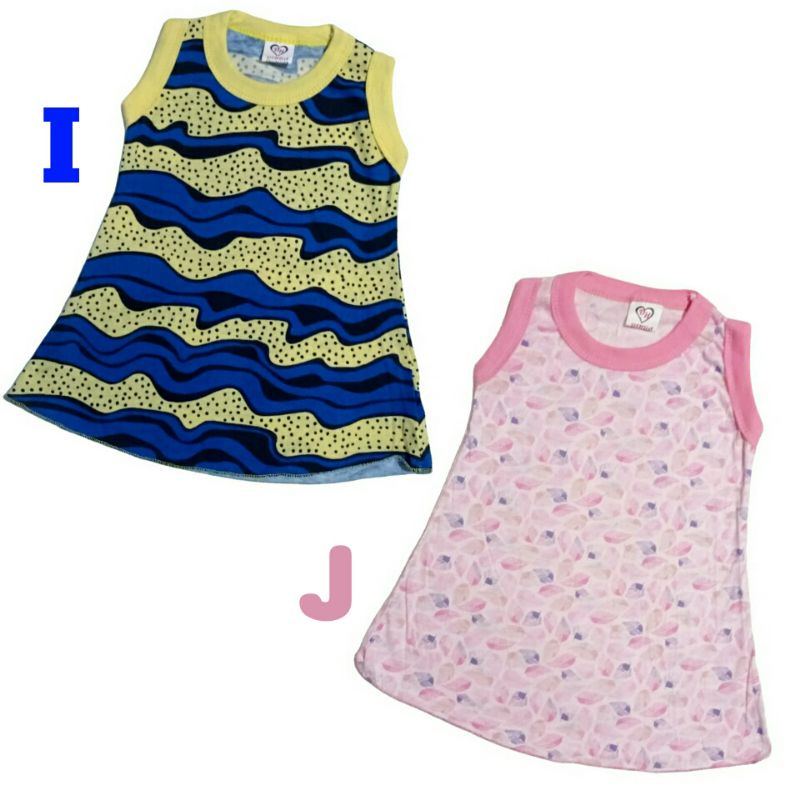 Daster Yukensi anak bayi perempuan dibawah 1 tahun fashion anak kekinian murah baju harian santai-6