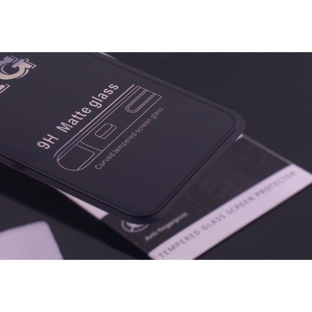 CaseSeller - Vivo X50 | Vivo X50 Pro | Vivo S1 Pro/S5 Tempered Glass Anti Gores Kaca Glare