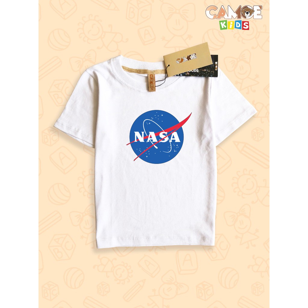 baju kaos anak kids nasa print