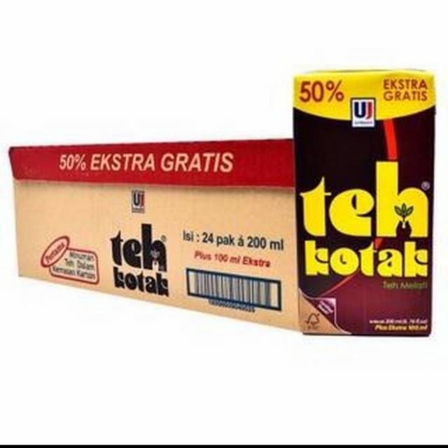 

Teh Kotak 200 ml