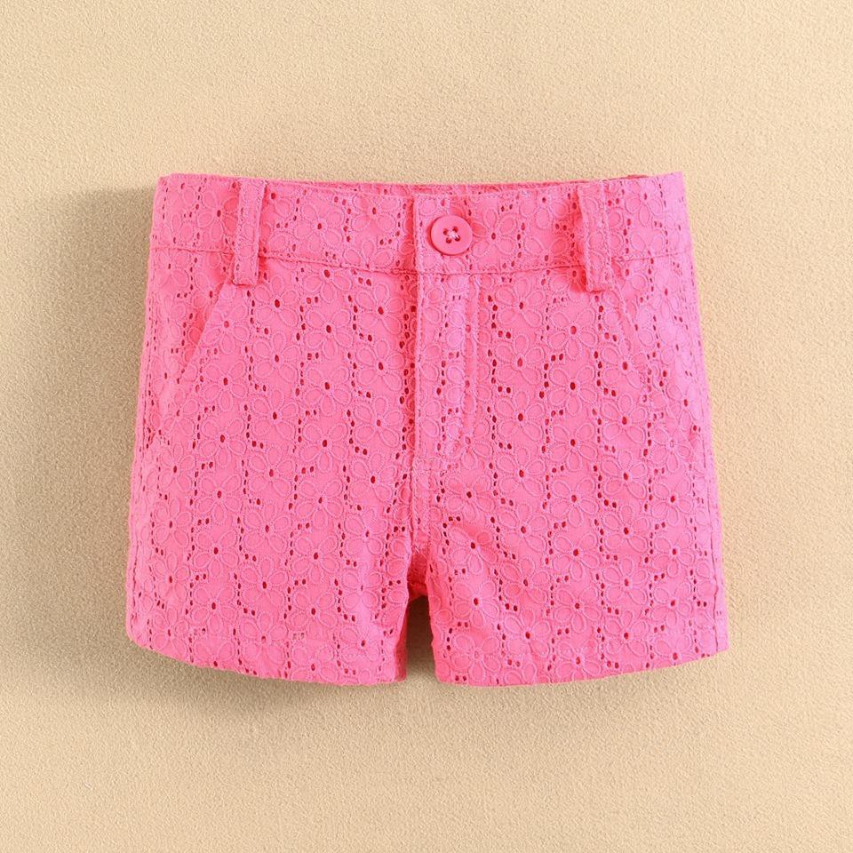 SHORT PINK PANT CHERRY