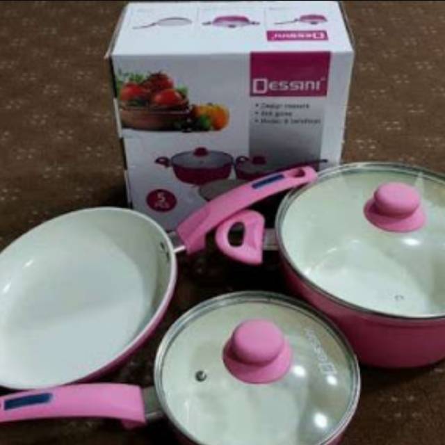 Panci set dessini 5 pcs