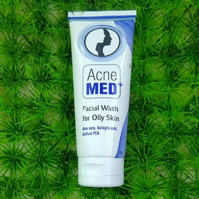 ACNE MED FACIAL WASH FOR OILY SKIN 100g