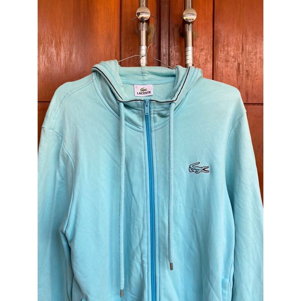 zip hoodie lacoste RARE Second original