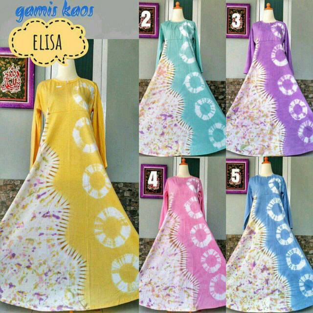 daster kaos,daster gamis,gamis kaos,gamis murah