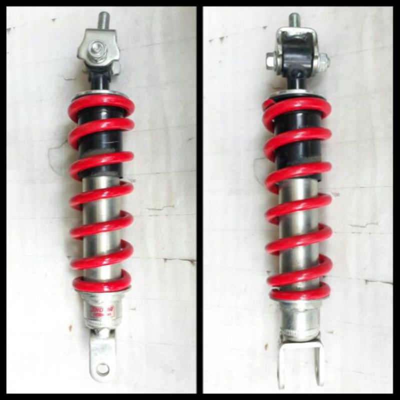 Mono Shock Absorber Belakang Honda New CB 150R LED Facelift StreetFire Original AHM Showa - Kondisi 