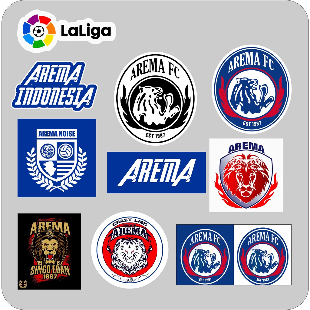 

Stiker Sticker Paket Football Club Arema Fc Terbaruuuu