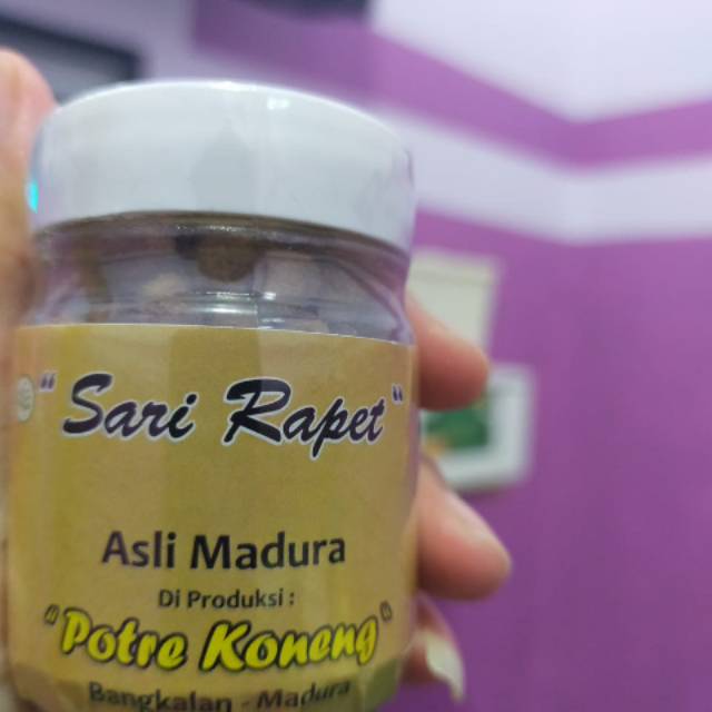 

Sari Rapet Potre Koneng