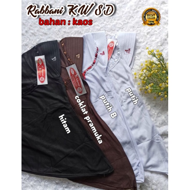Jilbab Anak Jilbab sekolah Rabbani KW SD (usia TK - SD kelas 1)