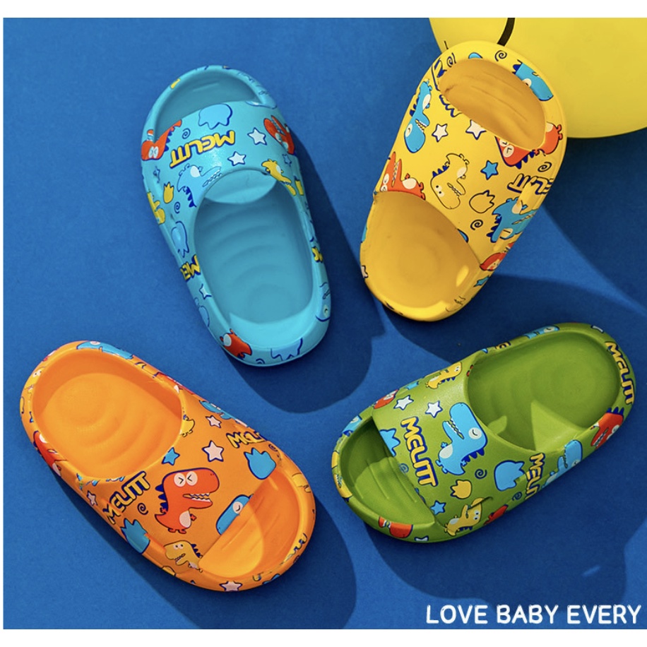 babyfit MELLYS sendal karet anak slip on sandal anak import RESTOCK 1025R