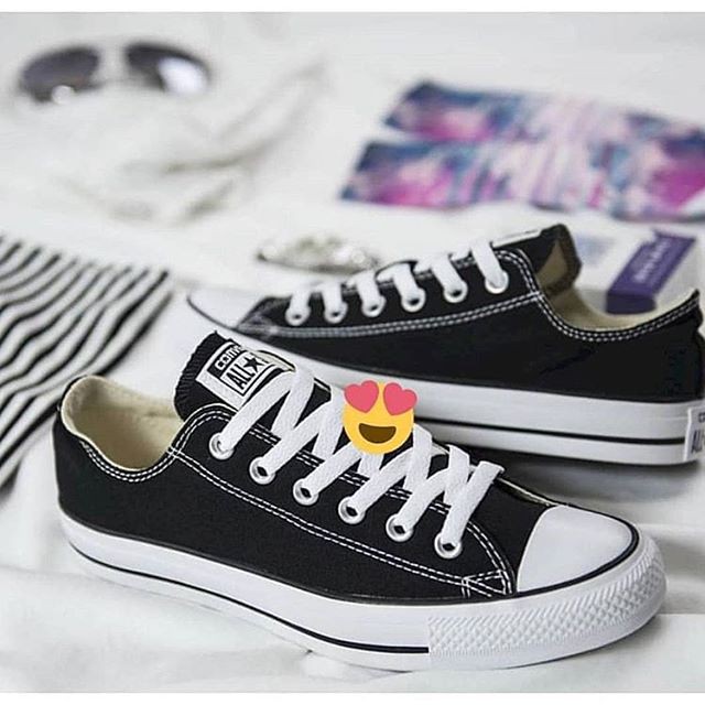 Converse 70s Black White Low Sepatu converse 70s Sepatu 70s Allstar Converse 70s Murah