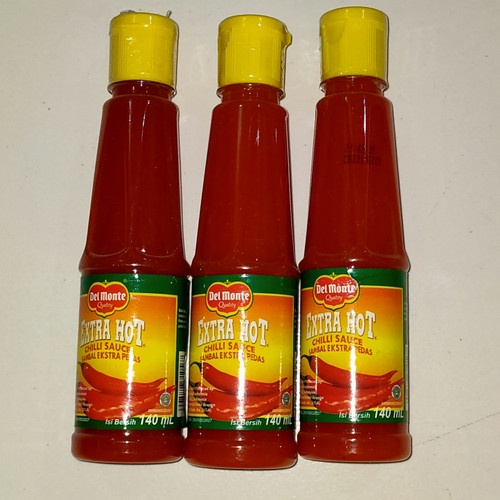 

Delmonte Saus Sambal Extra Hot 140ml